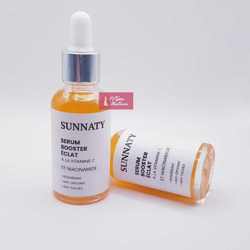 Sérum vitamine C et niacinamide booster éclat