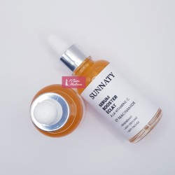 Sérum vitamine C et niacinamide booster éclat