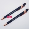 Stylo Smile it's Sunnah noir - embout tactile