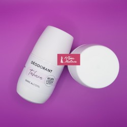 Déodorant sans alcool Tahara 97,6% d'ingrédients d'origine naturelle - 50 ml