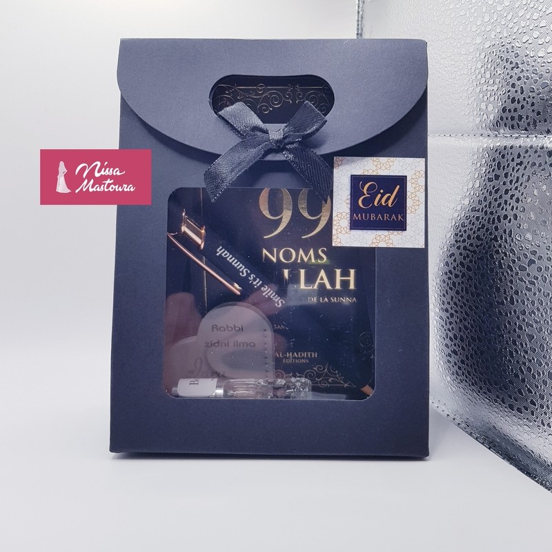 Coffret Eid Mubarak - Yaqeen noir