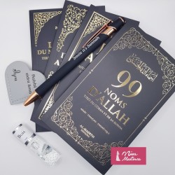 Composition du coffret - noir