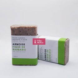 savon figue de barbarie armoise saponification à froid surgras