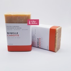 savon illuminateur carotte et nigelle