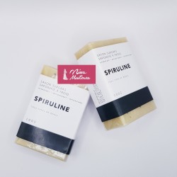 savon spiruline saponification à froid et surgras