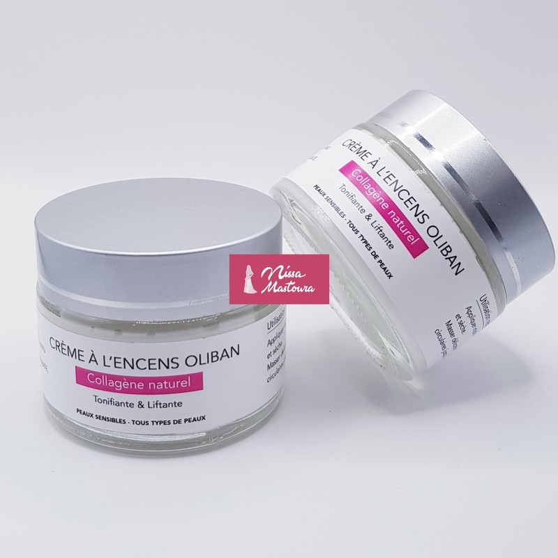Crème collagéne naturel - Oliban