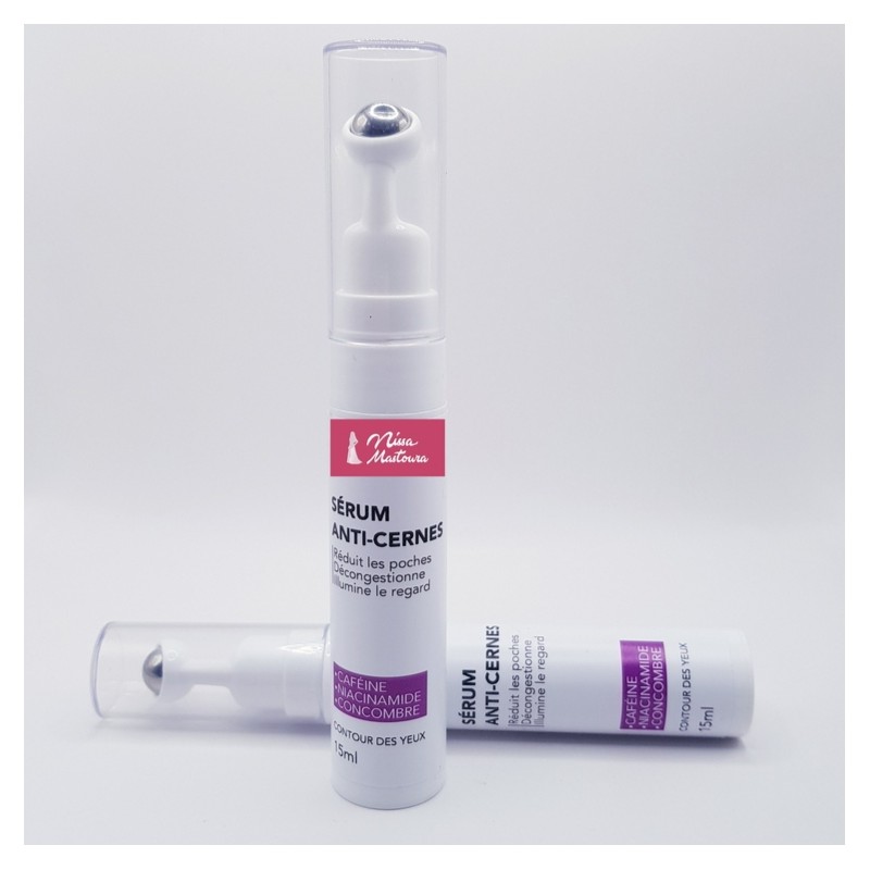 Sérum anti-cernes niacinamide & caféine