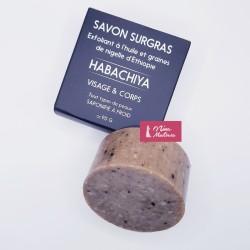 Savon exfoliant Nigelle d'éthiopie visage et corps