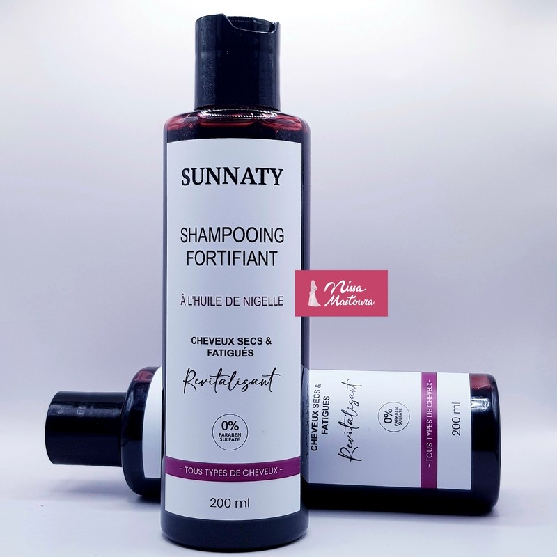 shampoing Nigelle stop chute de cheveux