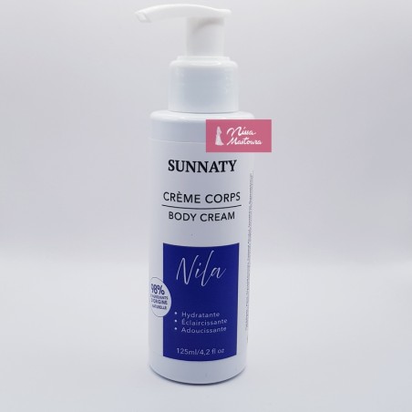 Crème Corps Nila & Argan 98% naturelle