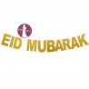 Banderole Eid Mubarak
