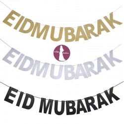 Banderole Eid Mubarak