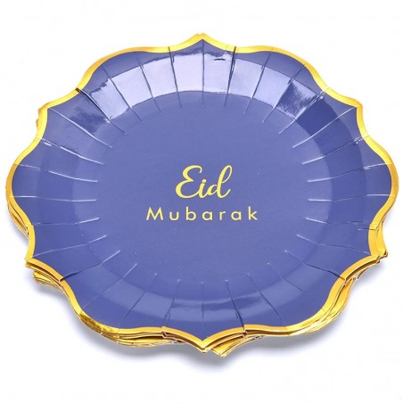 Kit vaisselle Eid Mubarak