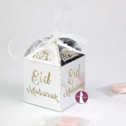 5 Box pour bonbons Eid Mubarak