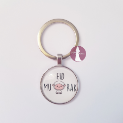 Porte-clé Eid Mu bahh rak