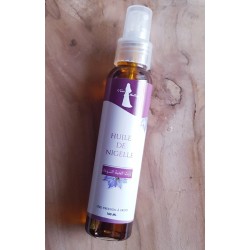 Huile végétale de nigelle Bio en spray