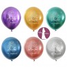 ballons eid mubarak lot 10