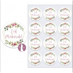 10 stickers Eid mubarak