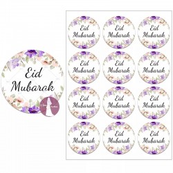 10 stickers Eid mubarak