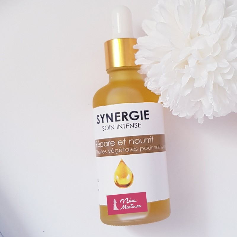 Huile capillaire SYNERGIE soin intense