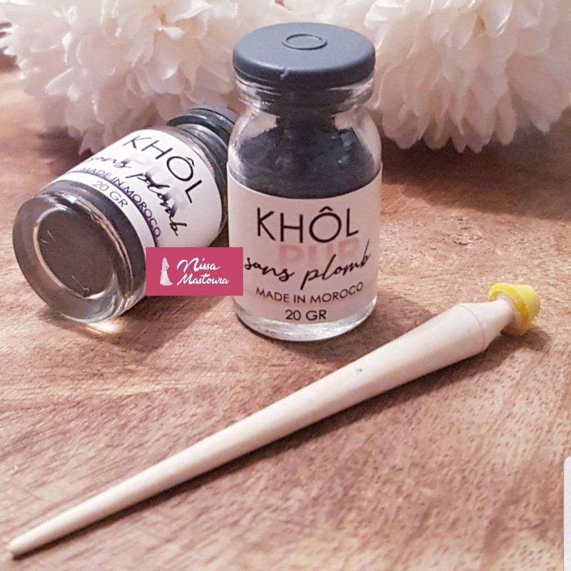 Khôl pur sans plomb